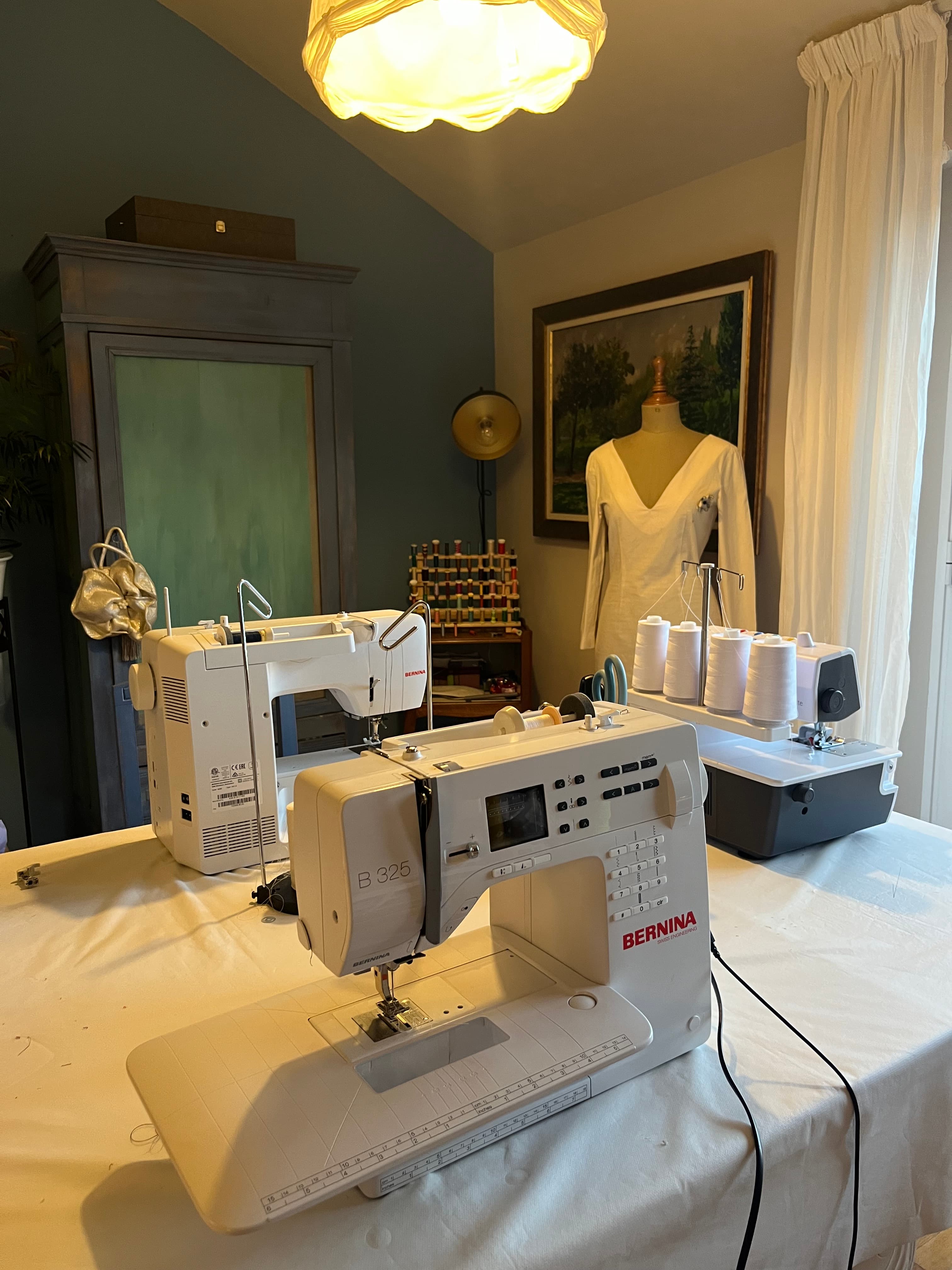 El atelier de Lucía Lacunza en Pamplona