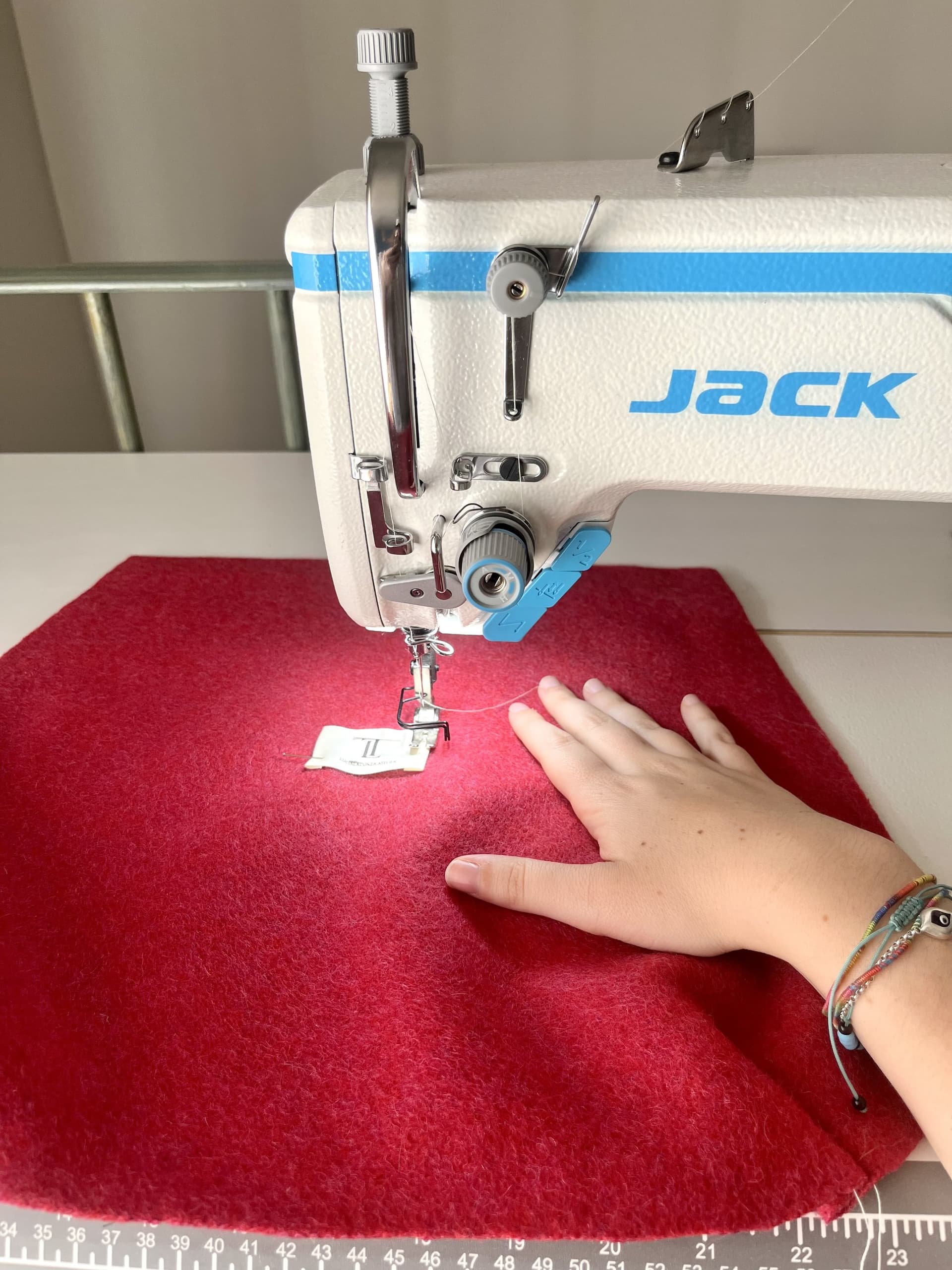 Paso 3: Coser
