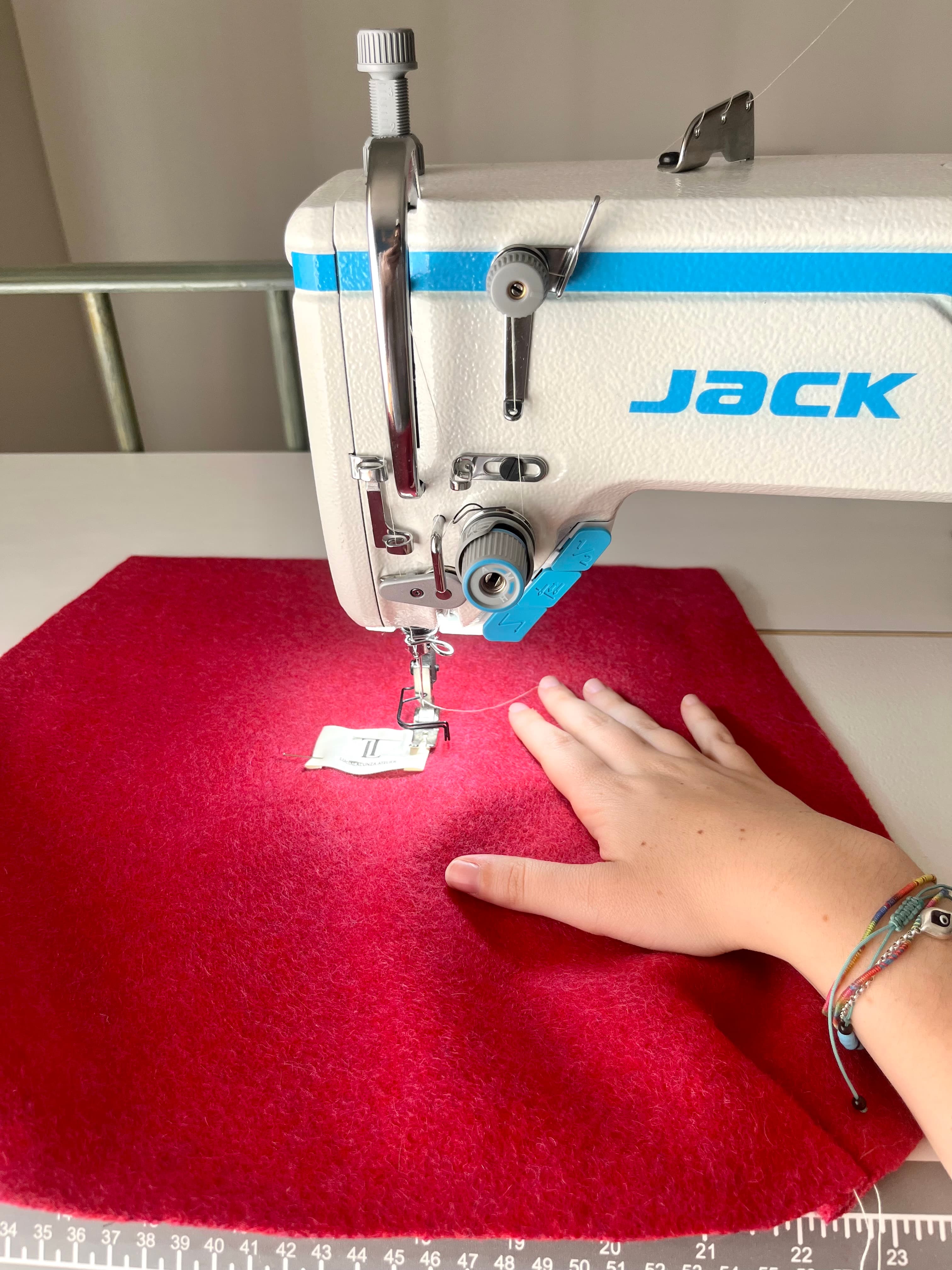 Paso 3: Coser