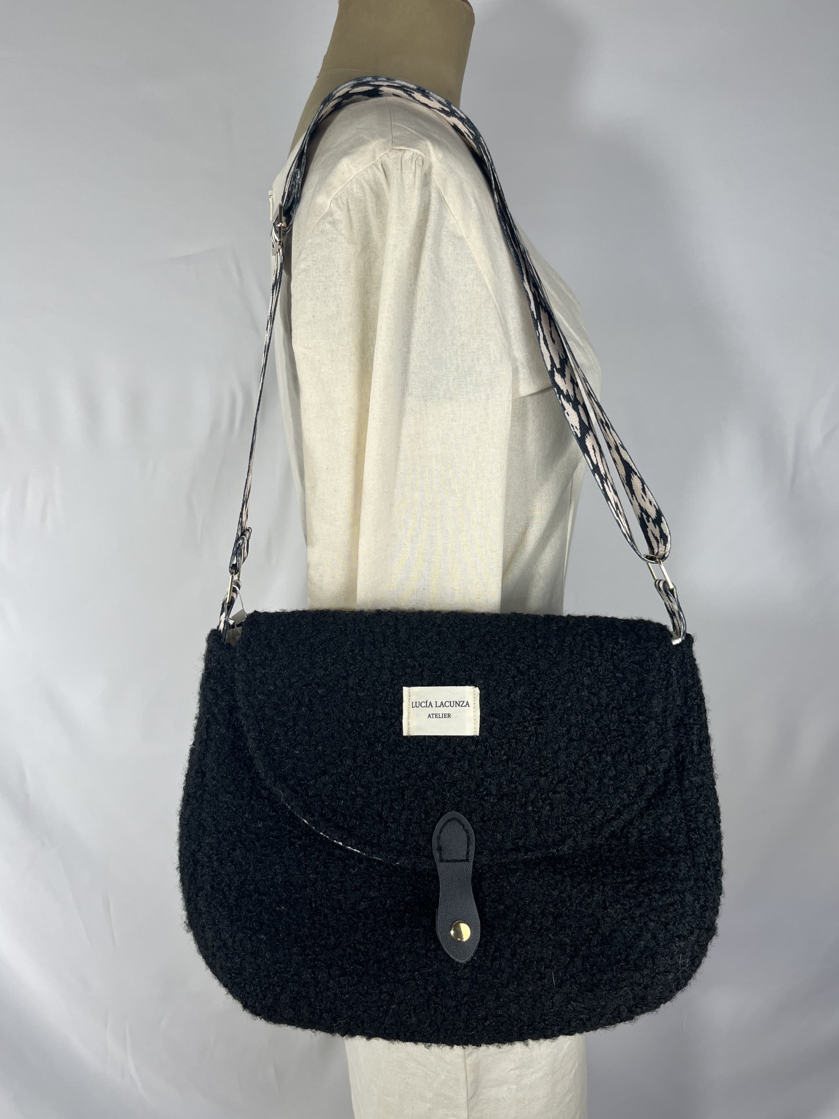 Sombra — bolso artesanal de Lucía Lacunza
